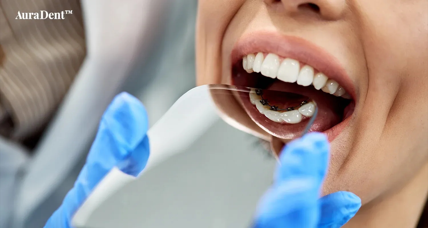 lingual braces