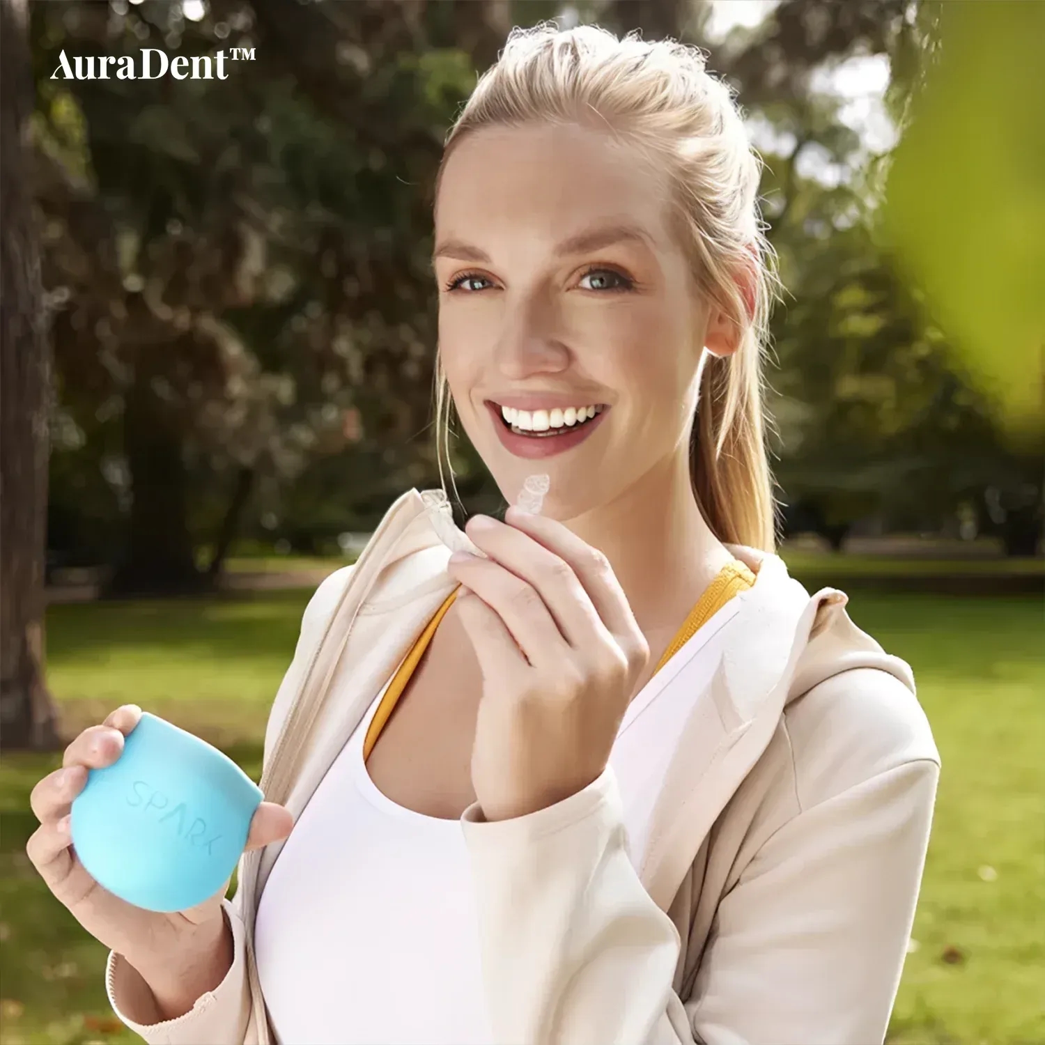 What are Spark Aligners poster
