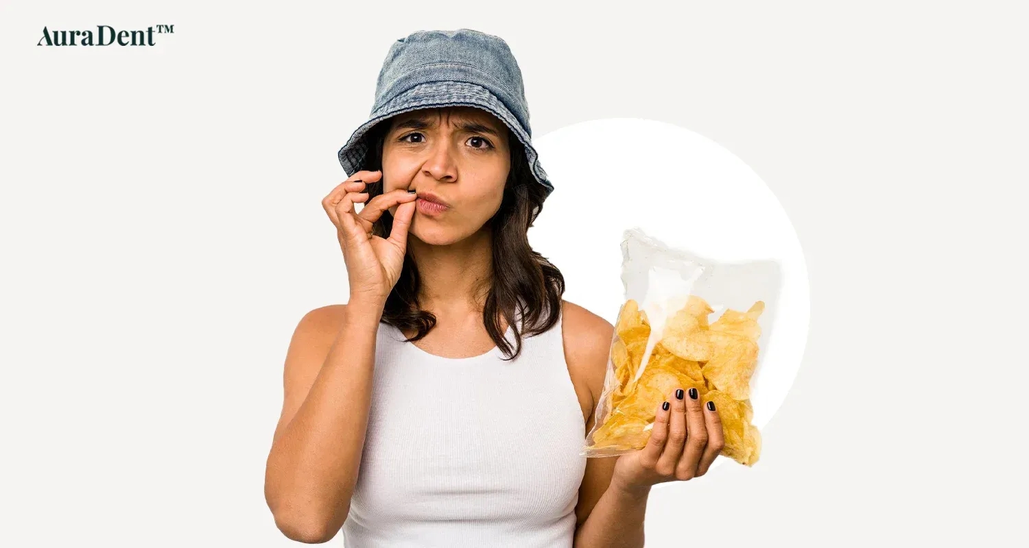 braces and chips