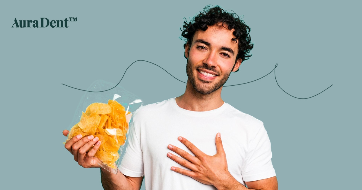 can you eat chips with braces hero